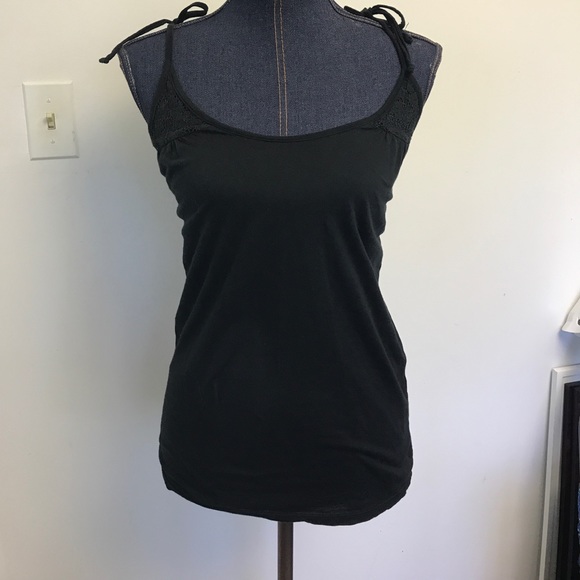 LAmade Racerback Black Tank - Picture 2 of 4